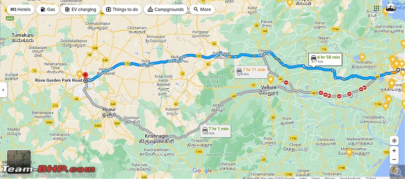 Bangalore - Chennai - Bangalore : Route Queries-route-map.jpg