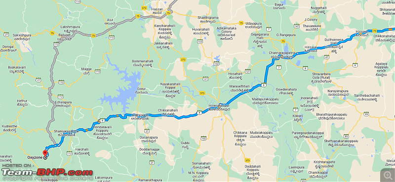 Bangalore - Coorg : Route Queries-channarayapatnaexitnh75.png