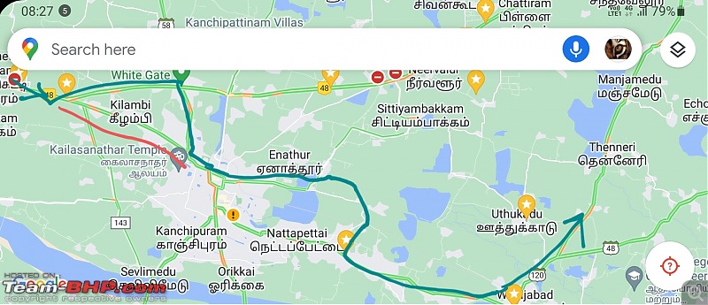 Bangalore - Chennai - Bangalore : Route Queries-screenshot_20230307082739_maps.jpg