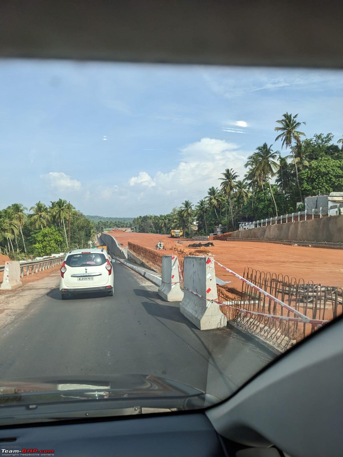 Kerala's first concrete highway is almost ready with construction in final  stages. Mukkola - Karode stretch of trivandrum . . : r/Kerala