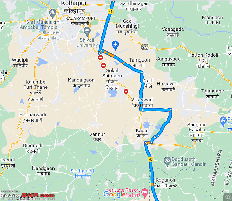 Bangalore - Pune - Mumbai : Route updates & Eateries-road-diversion-kolhapur.png