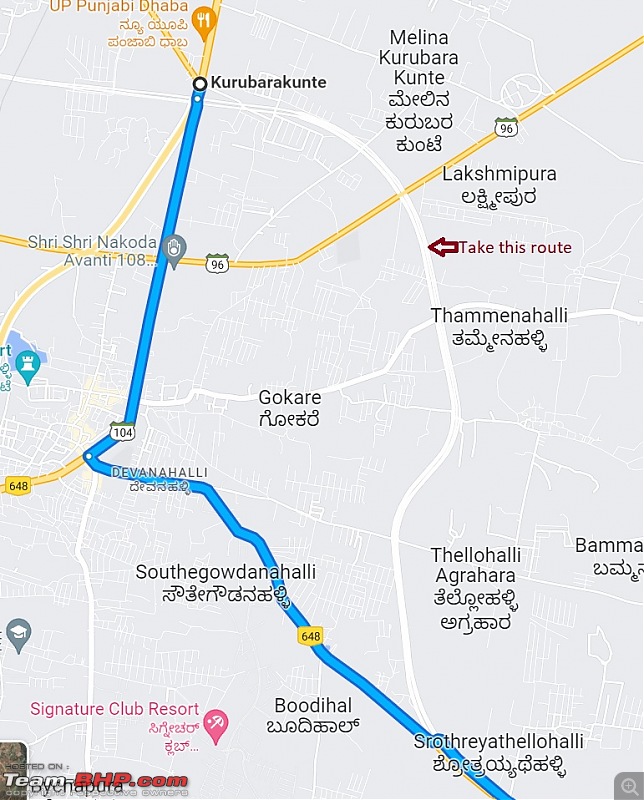 Hyderabad to Bangalore : Route Queries-take-route.jpg