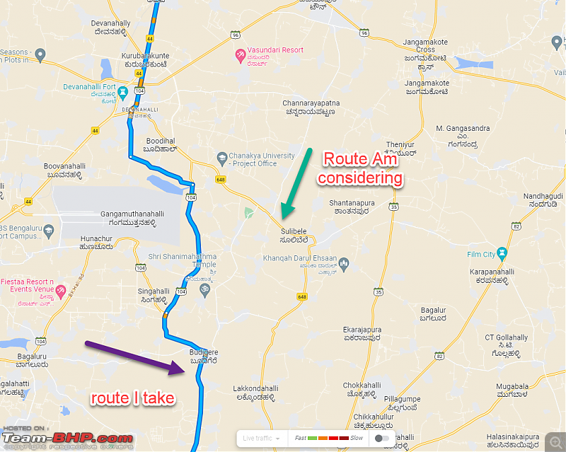 Hyderabad to Bangalore : Route Queries-route-map.png