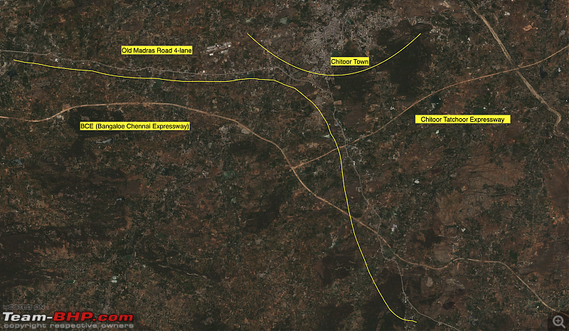 Bangalore - Chennai - Bangalore : Route Queries-chitoor_ennore_eway.png