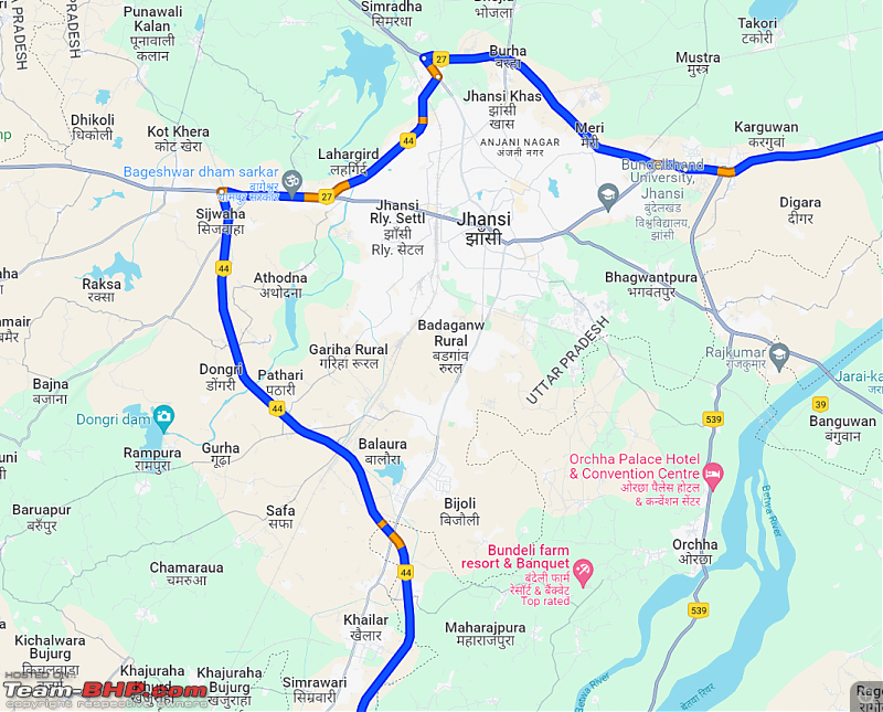 Route from Lucknow to Bangalore-bypass.png