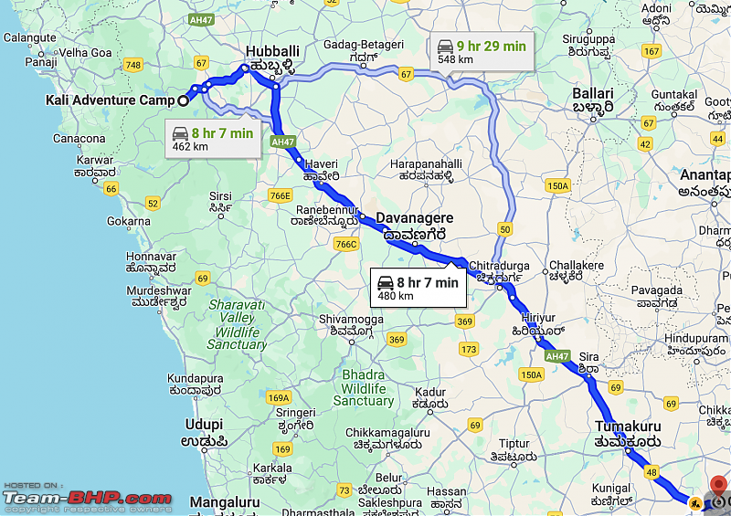 Bangalore - Goa : Route Queries-dandeli-north-bangalore.png