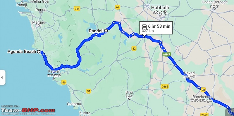 Bangalore - Goa : Route Queries-map.jpg