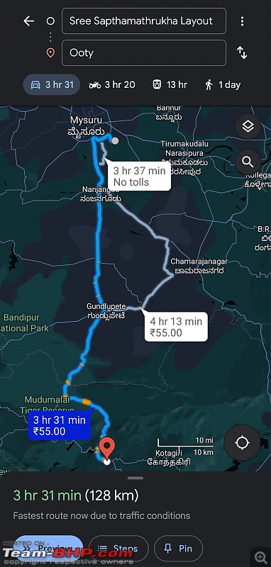 Bangalore - Mysore - Ooty : Route Queries-screenshot_20240107111141_maps.jpg