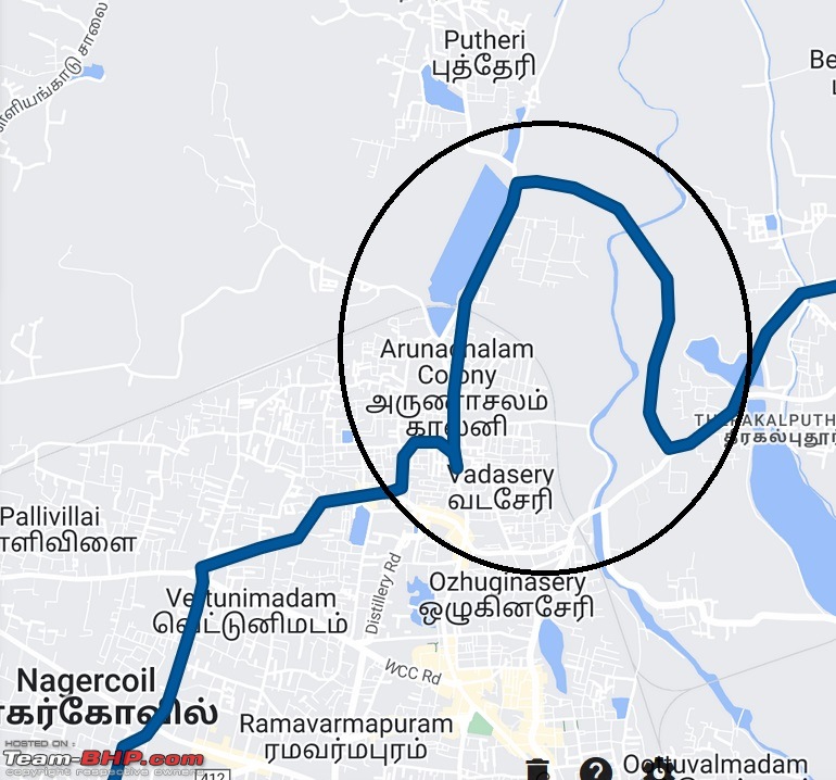 Trivandrum to Bangalore : Route Queries-diversion.jpg