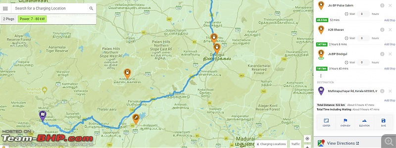 Bangalore to Munnar : Route Queries-route.jpg