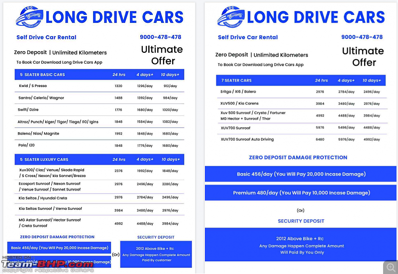 Feedback on different Self Drive rental agencies-longdrivecars.png