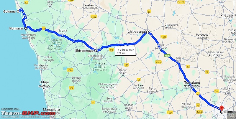 Bangalore - Gokarna : Route Queries-2.jpg