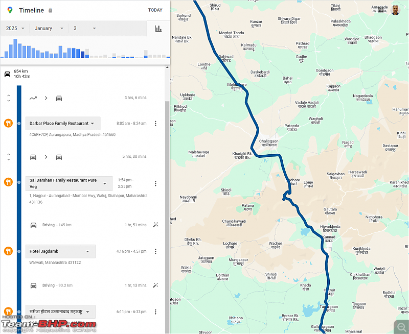 Hyderabad to Indore : Route Queries-3janmaphistory.png