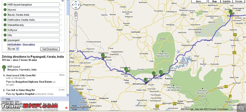 Bangalore - Kannur : Route Queries-route-blore-kannur.jpg
