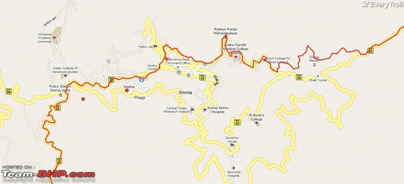 Trip to Kalpa-Chitkul-Sarahan in June 2010: help with itinerary-gpstrail.jpg