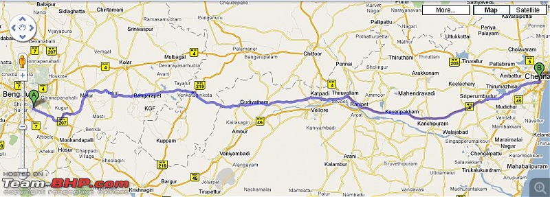 Bangalore - Chennai - Bangalore : Route Queries-route.jpg