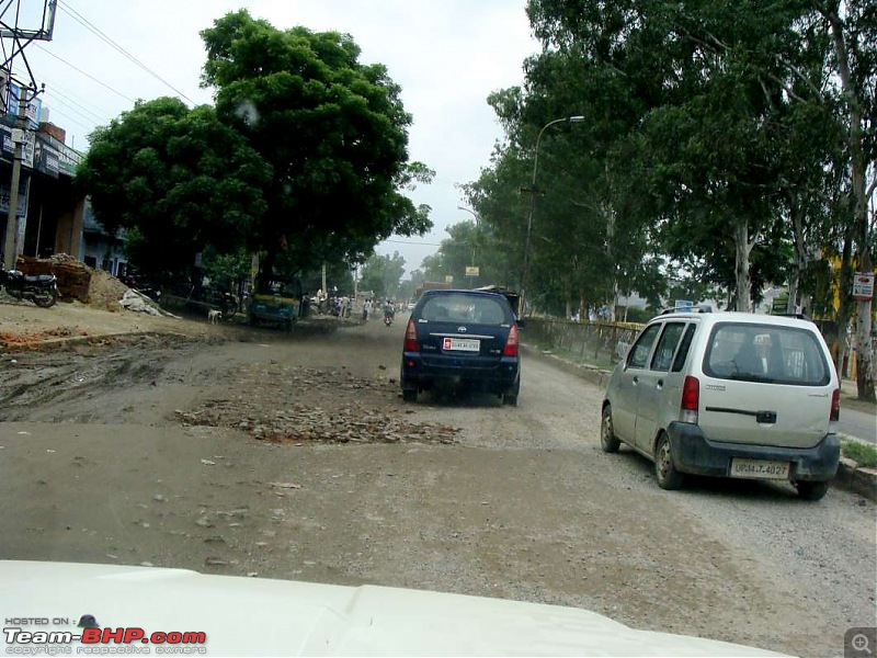 Monsoons - Road Condition Update-nh58.jpg