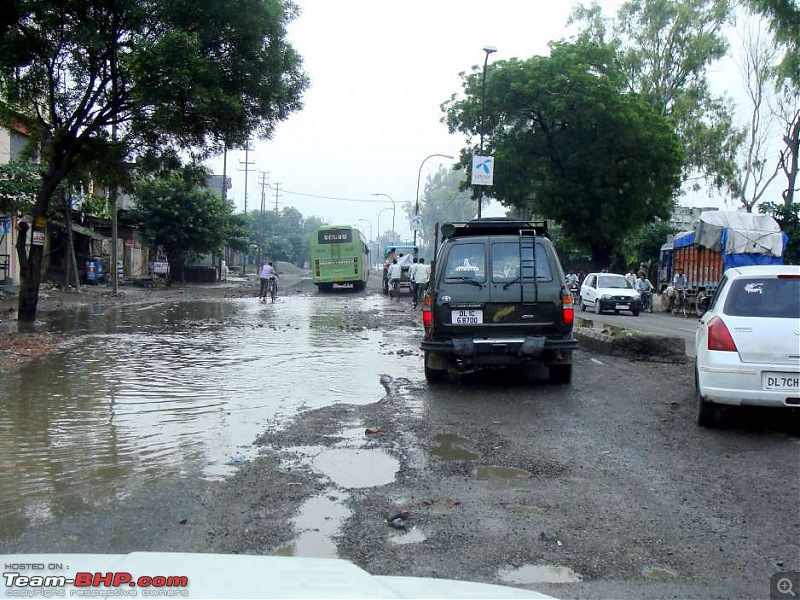 Monsoons - Road Condition Update-nh58-6.jpg