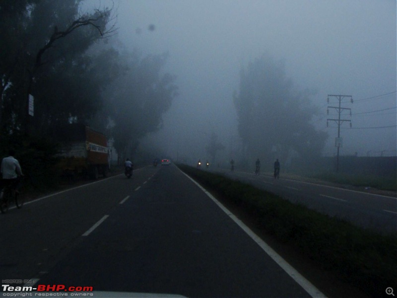 Monsoons - Road Condition Update-fog-nh58.jpg