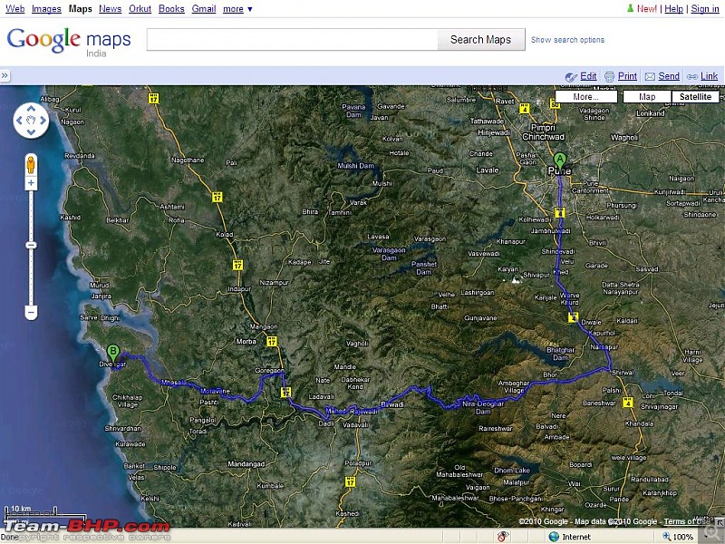 Pune - Diveagar : Route Queries-route2.jpg