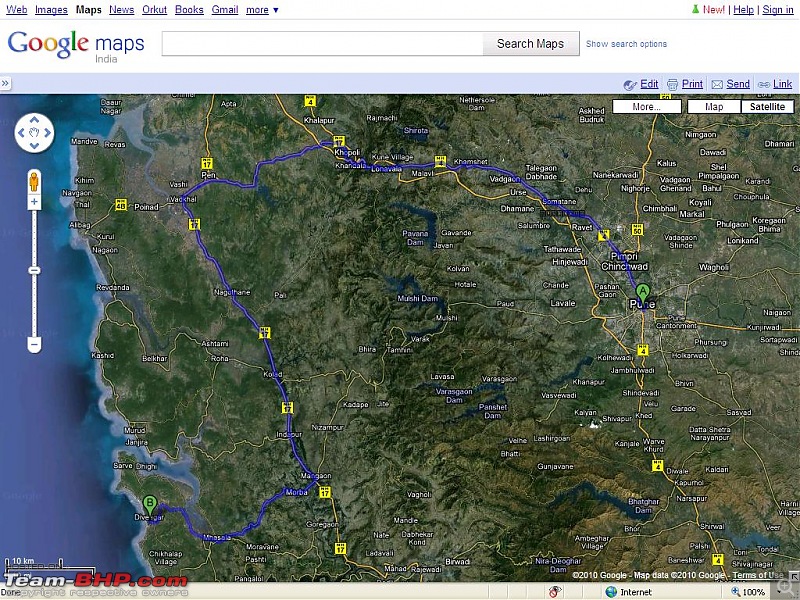 Pune - Diveagar : Route Queries-route3.jpg