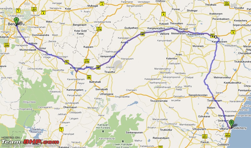 Bangalore - Pondicherry : Route Queries-pondyroute.jpg