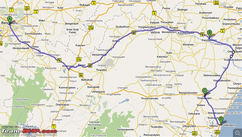Bangalore - Pondicherry : Route Queries-pondyroute.jpg