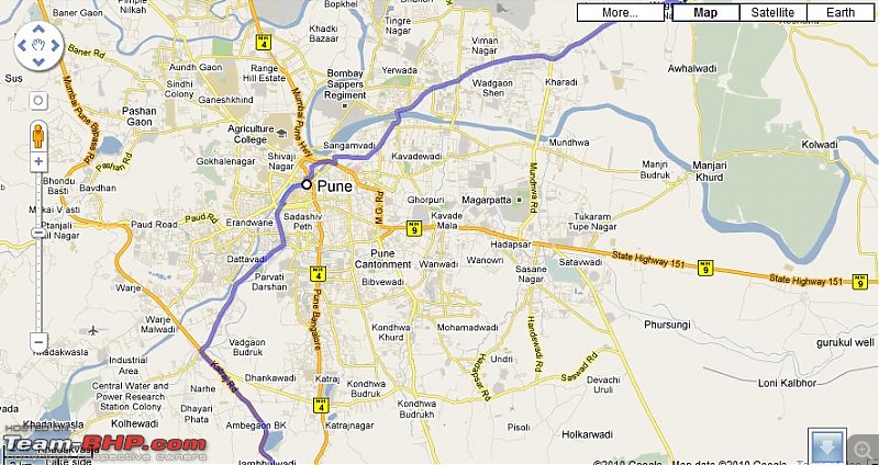 Bangalore - Pune - Mumbai : Route updates & Eateries-pune-route.jpg