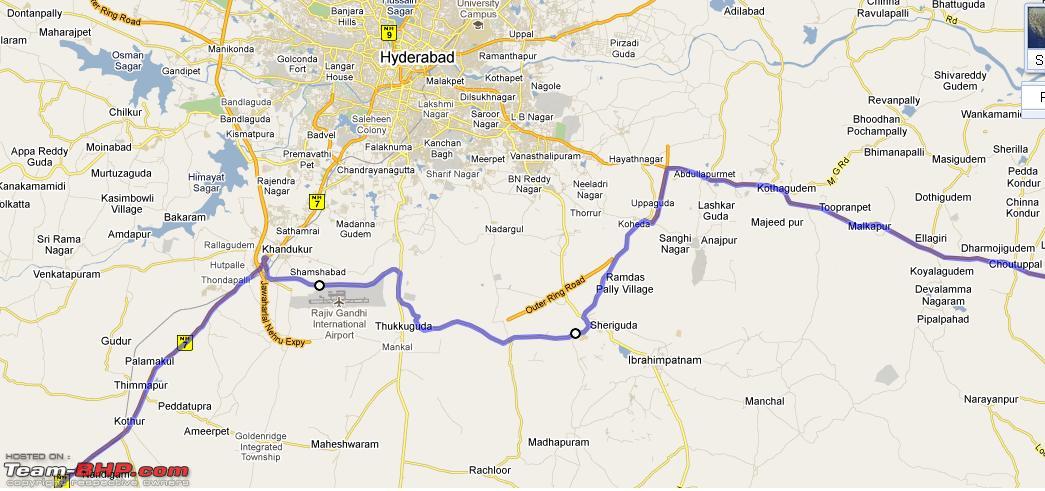 What is the planned Outer ring road plan of the new Andhra Pradesh capital?  - Quora