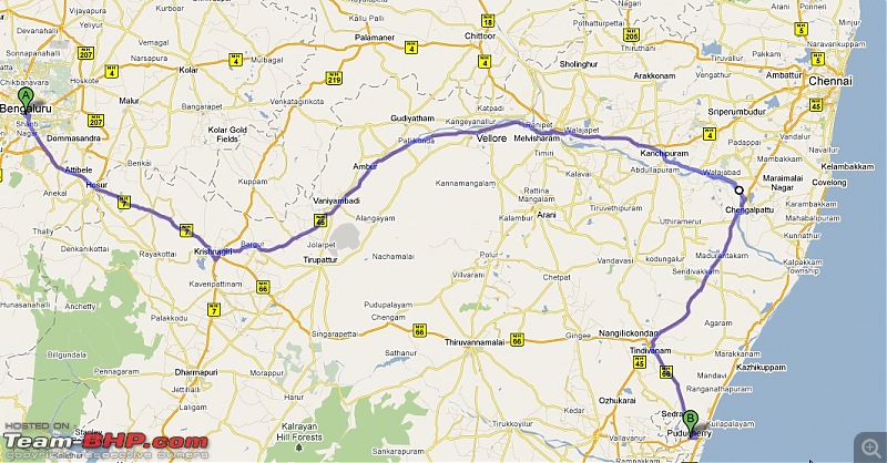 535286d1303718748t Bangalore Pondicherry Route Queries Route 