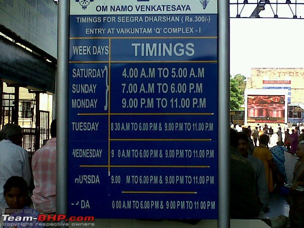 Bangalore to Tirupati : Route Queries-tirupathi-ticket-timings.jpg