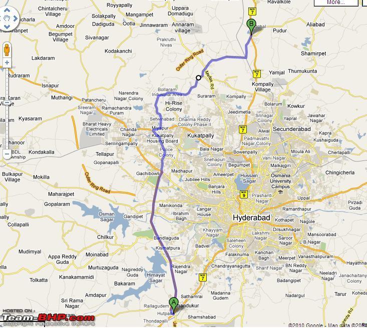Distance From Hyderabad To Nagpur By Road Hyderabad To Nagpur : Route Queries - Page 4 - Team-Bhp