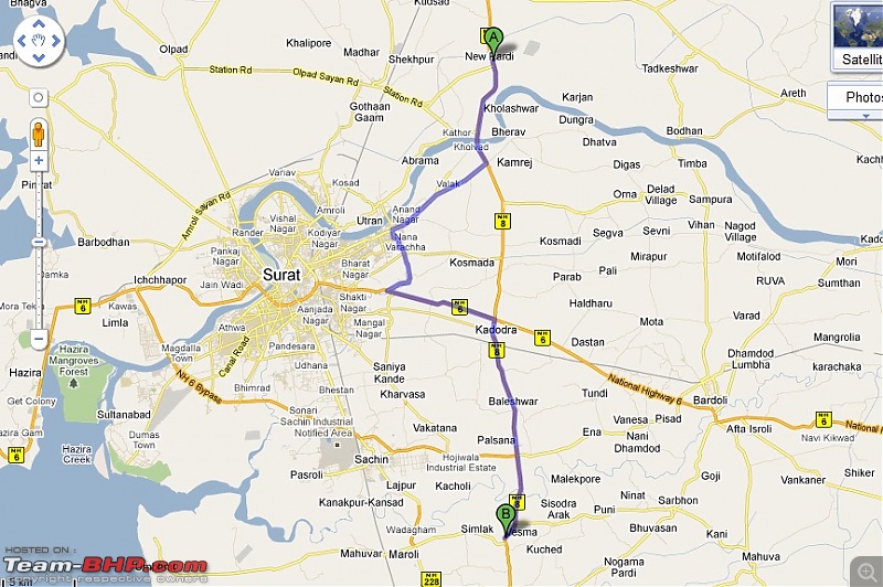 Churu (Rajasthan) to Kochi road update requested-google-map.jpg