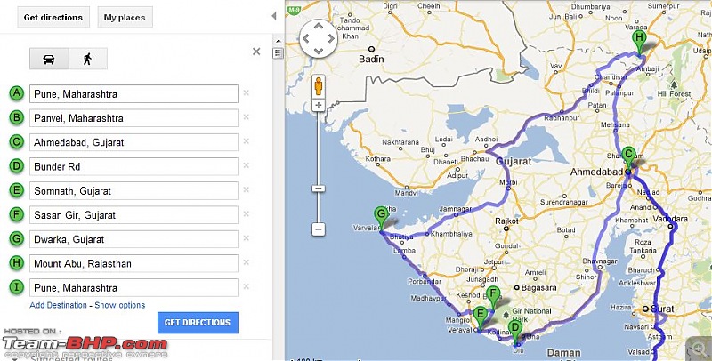 Route questions : Pune to Gujarat-routemap.jpg