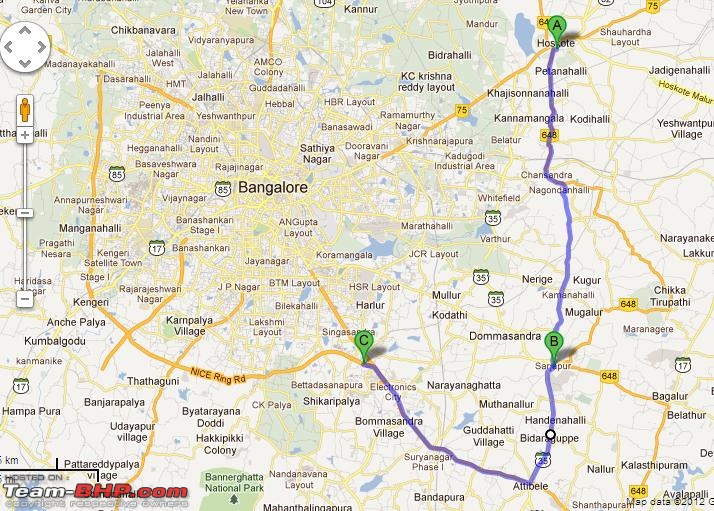 Bangalore Inner Ring Road - Map, Route, Facts, & Key Localities