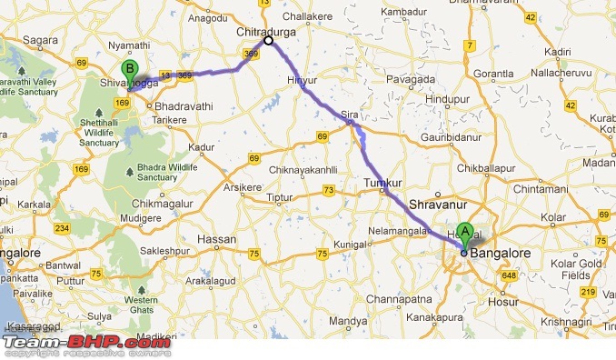 Bangalore - Shimoga : Route Queries-route2.jpg