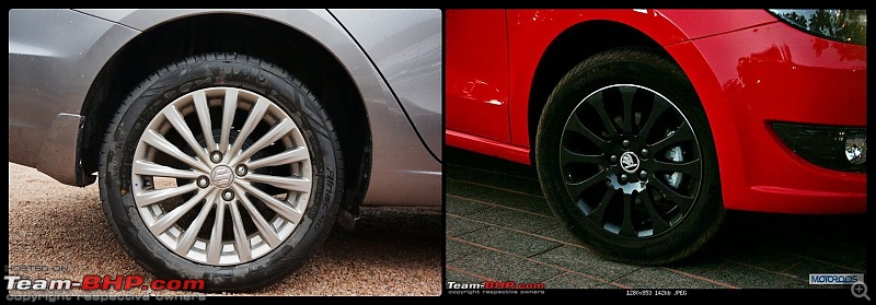 Pictorial Comparison: Maruti Ciaz vs City, Verna, Vento, Rapid, Linea, Fiesta & Manza-alloys.jpg