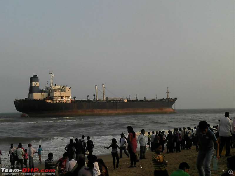 Ship stranded off the coast in Chennai, TN. Now what?-20121102-16.54.20.jpg