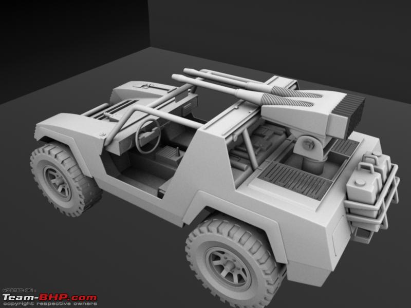 3D computer modelled cars, bikes etc (3DS, Maya etc) - Page 7 - Team-BHP