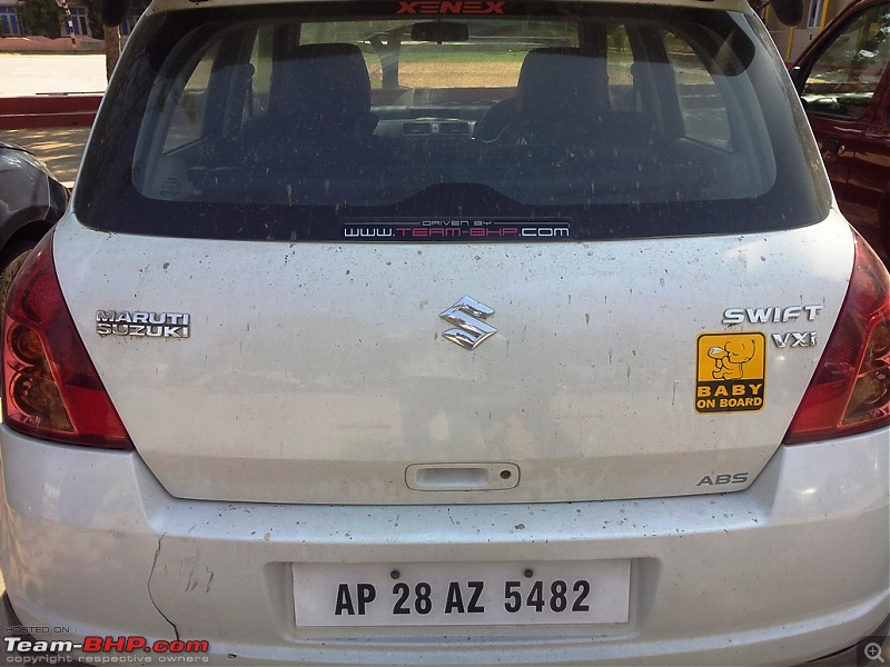Team-BHP Stickers are here! Post sightings & pics of them on your car-20130316_145235.jpg
