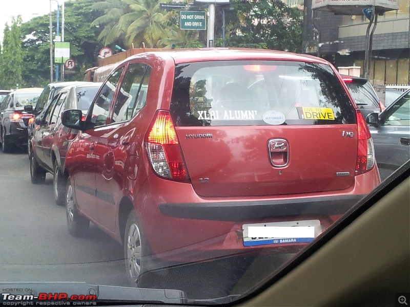 Team-BHP Stickers are here! Post sightings & pics of them on your car-20130611_093409.jpg