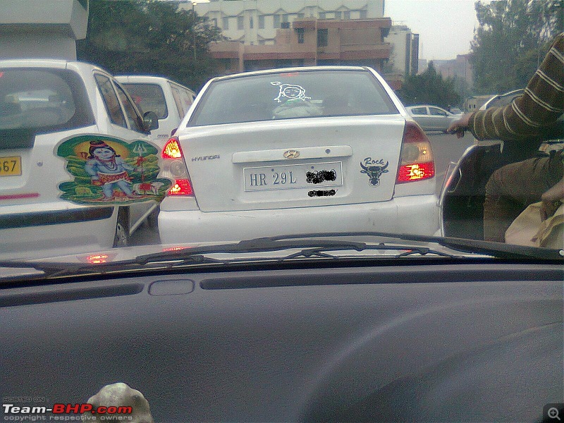 Pics of Weird, Wacky & Funny stickers / badges on cars / bikes-photo0457.jpg