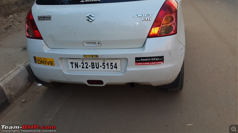 Team-BHP Stickers are here! Post sightings & pics of them on your car-20140110_172201.jpg