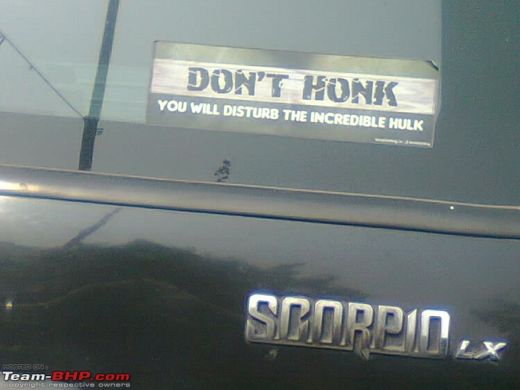 Pics of Weird, Wacky & Funny stickers / badges on cars / bikes-photo0531_001.jpg