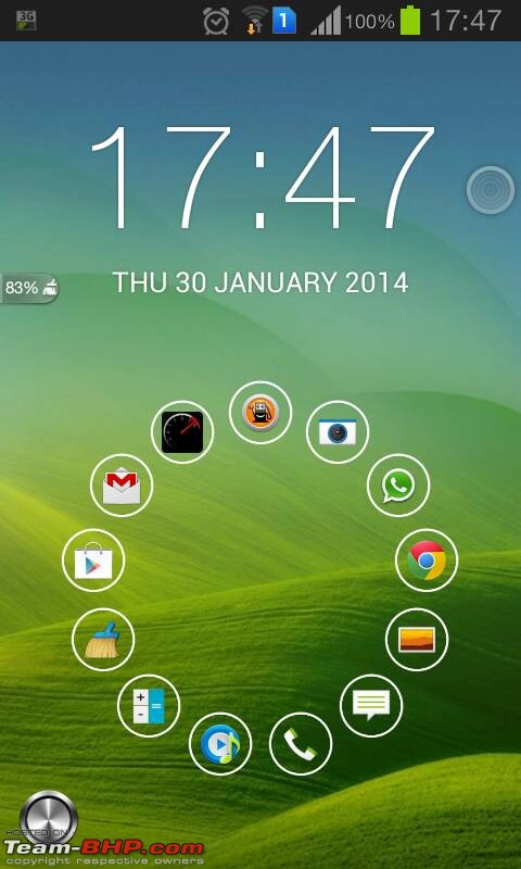 Your smartphone and it's current homescreen-1391084351482.jpg
