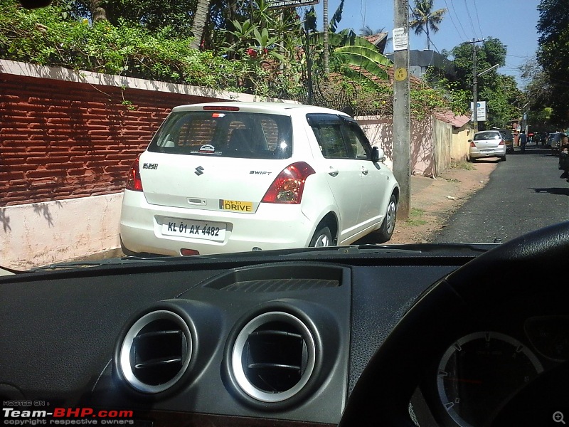 Team-BHP Stickers are here! Post sightings & pics of them on your car-20140226_105533.jpg