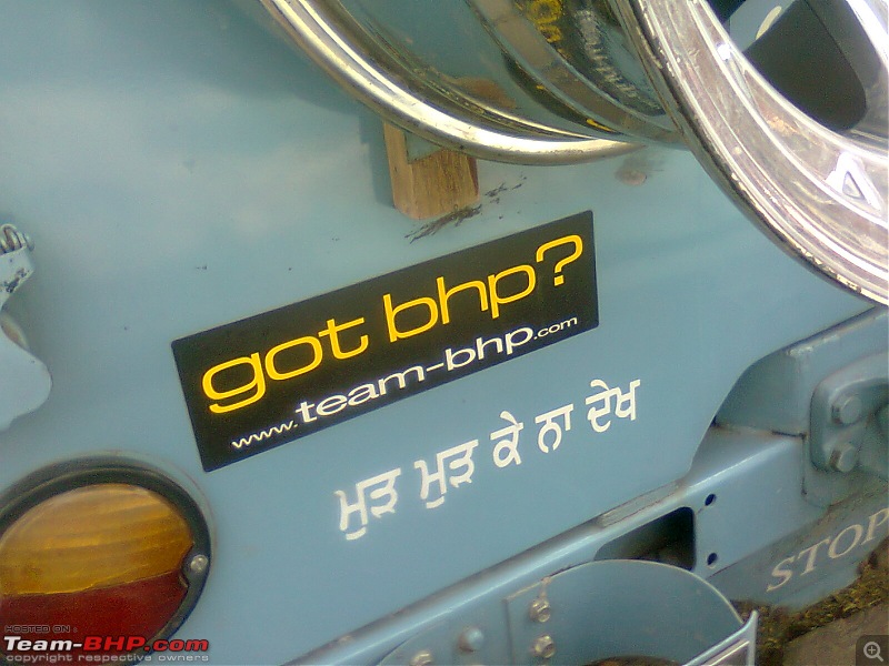 Team-BHP Stickers are here! Post sightings & pics of them on your car-photo0976.jpg