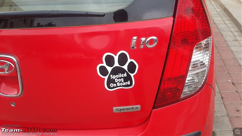 Pics of Weird, Wacky & Funny stickers / badges on cars / bikes-20140706_111945.jpg
