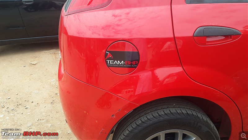 Team-BHP Stickers are here! Post sightings & pics of them on your car-20140719_131639.jpg