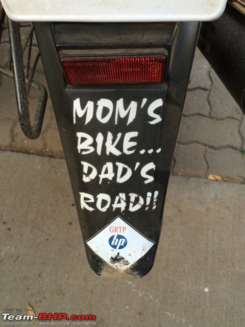 Pics of Weird, Wacky & Funny stickers / badges on cars / bikes-imageuploadedbyteambhp1423127131.539769.jpg